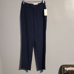 A New Day Women's Navy Blue Size 4 Dress Pants